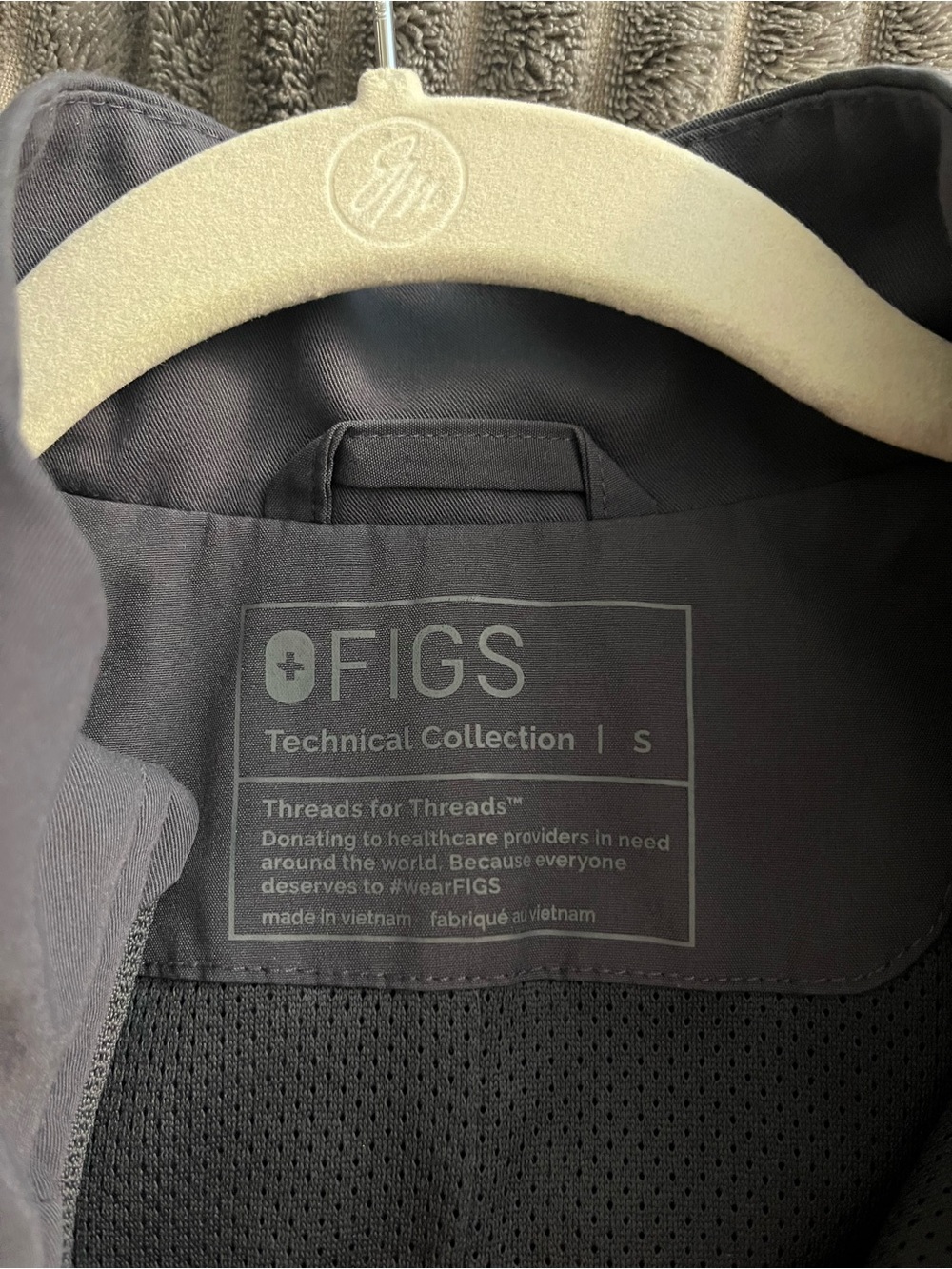 Figs Sydney Jacket - Picture 4 of 4